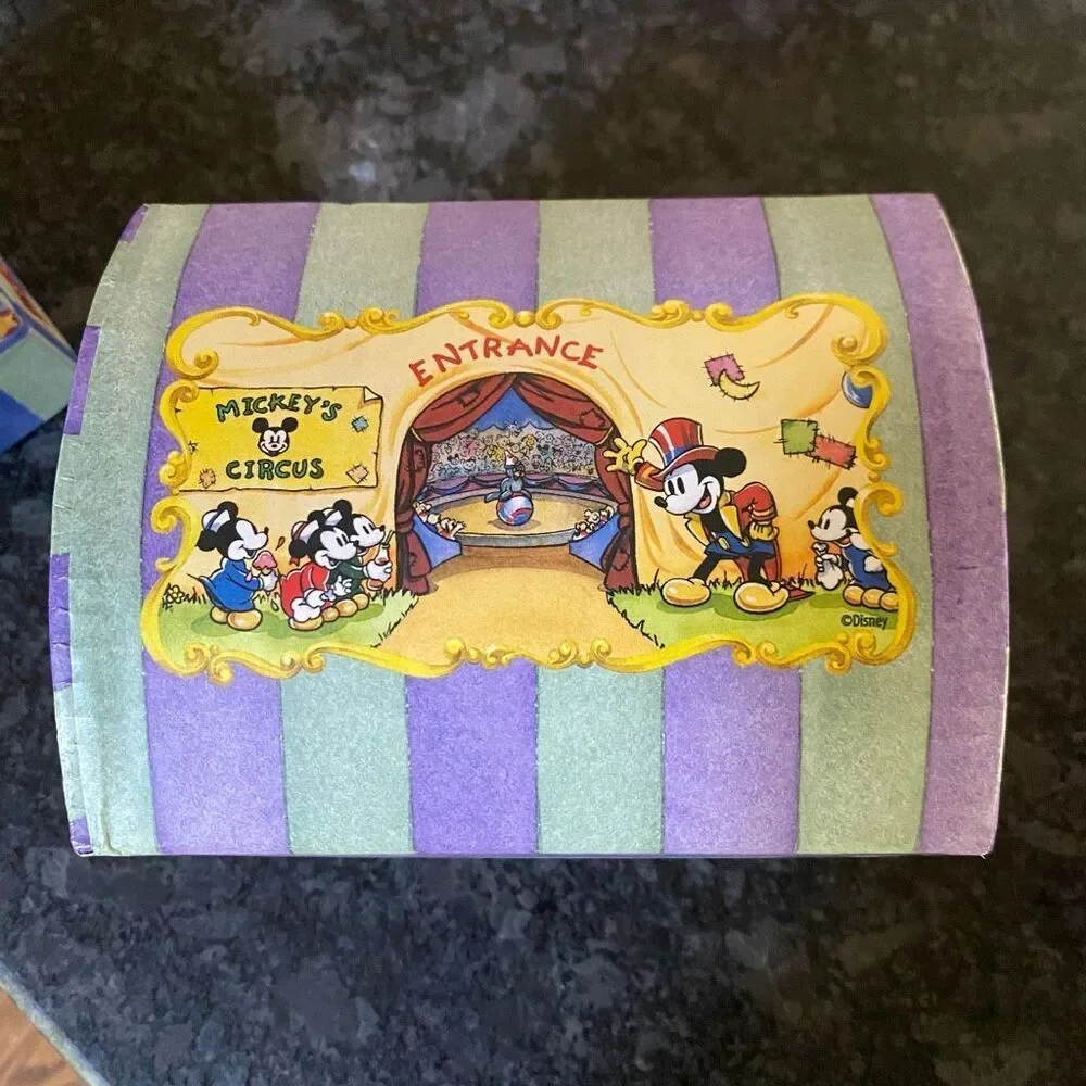 Mickey Mouse - Circus - Nesting Boxes by Tri-Coastal Designs for Disney